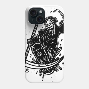 Cut Skull Halloween Skeleton Costume Phone Case