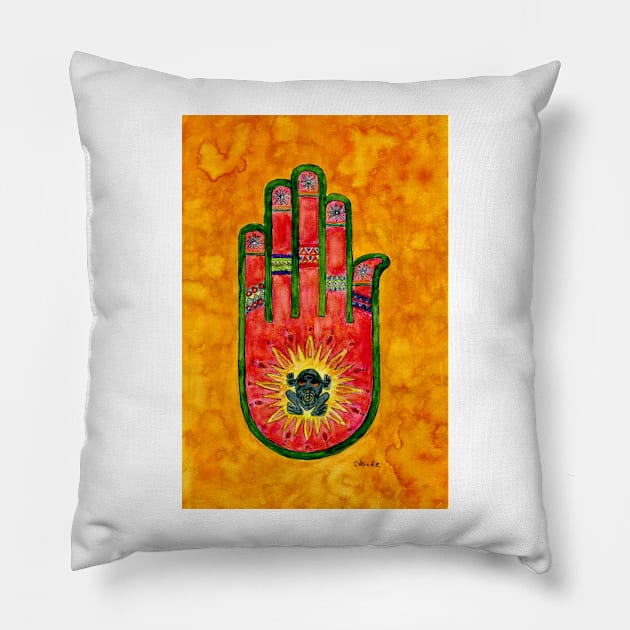 The gift Pillow by Kunst und Kreatives