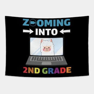 Grade Zooming Tapestry