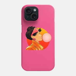 bubble girl Phone Case