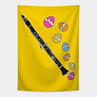 Easter Clarinet Clarinetist Woodwind Musician Tapestry