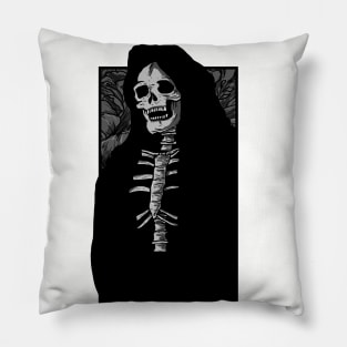 Death Figure Pillow