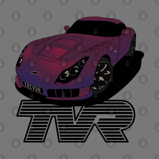 TVR Sagaris by AutomotiveArt