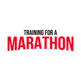 Netflix - Training For A Marathon T-Shirt