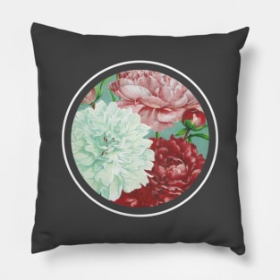 Floral Circle Pillow