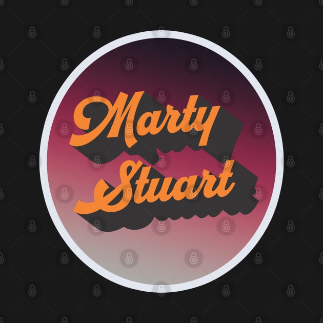 Marty Stuart by NYINDIRPROJEK