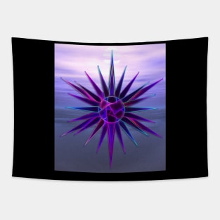 Neon Moods Tapestry