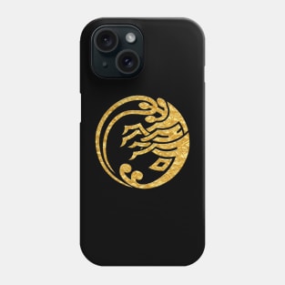 Japanese Mon Kotobuki Ebi Phone Case