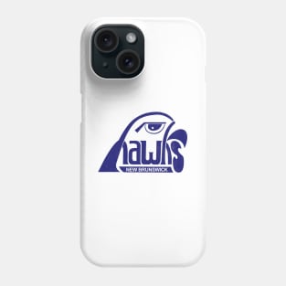 Defunct New Brunswick Hawks Hockey 1982 Phone Case