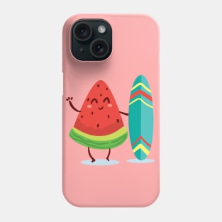 Watermelon kawaii Phone Case