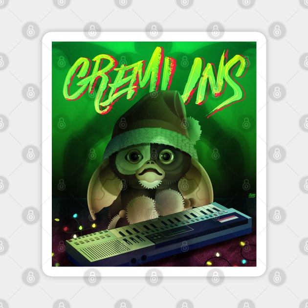 Gremlins Magnet by Muito