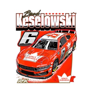 Brad Keselowski Kings Hawaiian T-Shirt