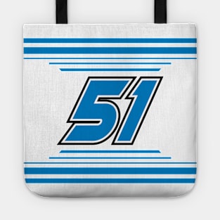 Justin Haley #51 2024 NASCAR Design Tote