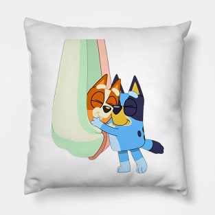 Bluey and Bingo Hug Pillow