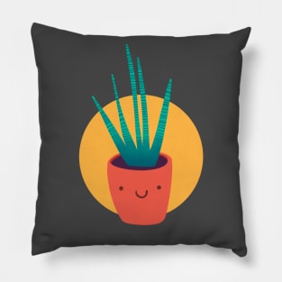 Hello aloe Pillow