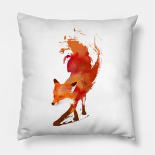 Vulpes Vulpes Pillow