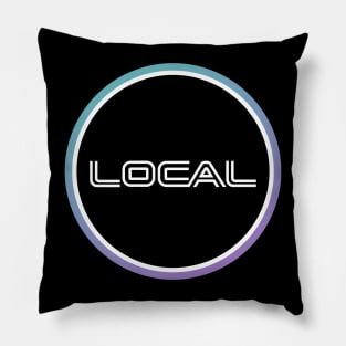 LOCAL - We're Everywhere LOCAL LHC Pillow