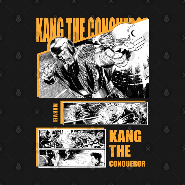 Kang The Conqueror by Doxie Greeting