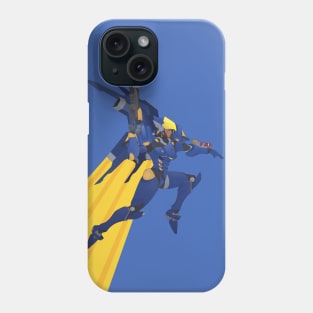 Rocket Jump Phone Case