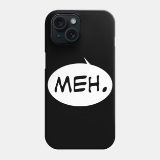 Meh Balloon Phone Case