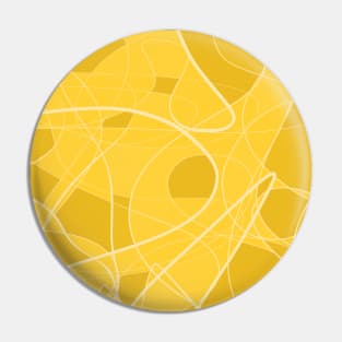 Juicy Orange Mosaic Pin