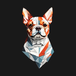 Geometrical French Bulldog T-Shirt