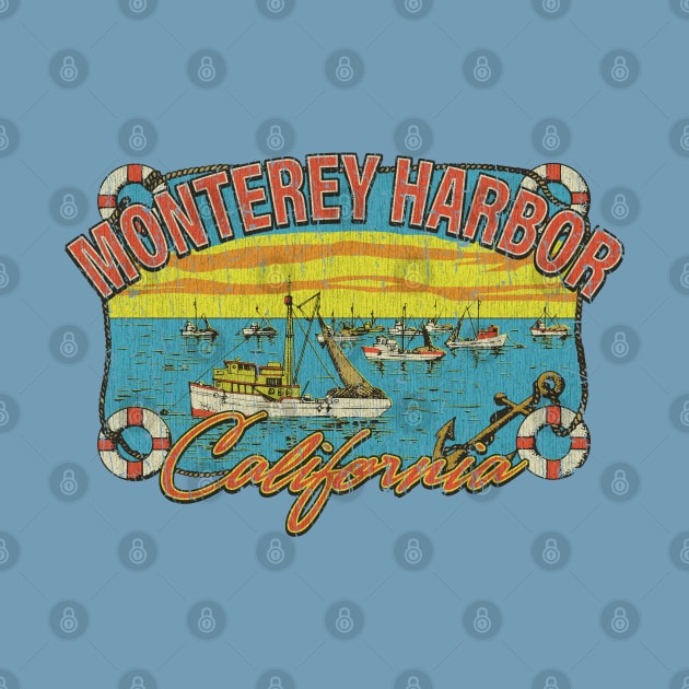 Monterey Harbor 1958 by JCD666