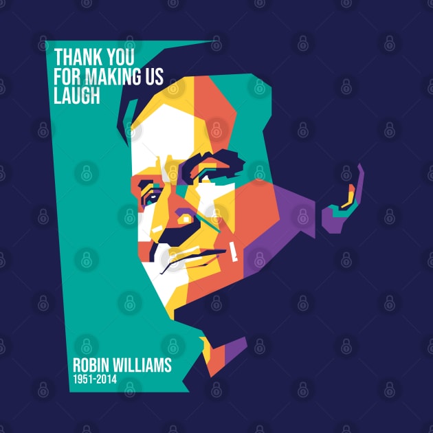 In Memoriam Robin Williams by pentaShop