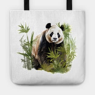 Giant Panda Tote