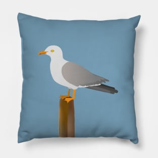 Seagull Pillow