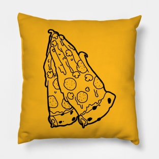 IN CRUST WE TRUST Pillow