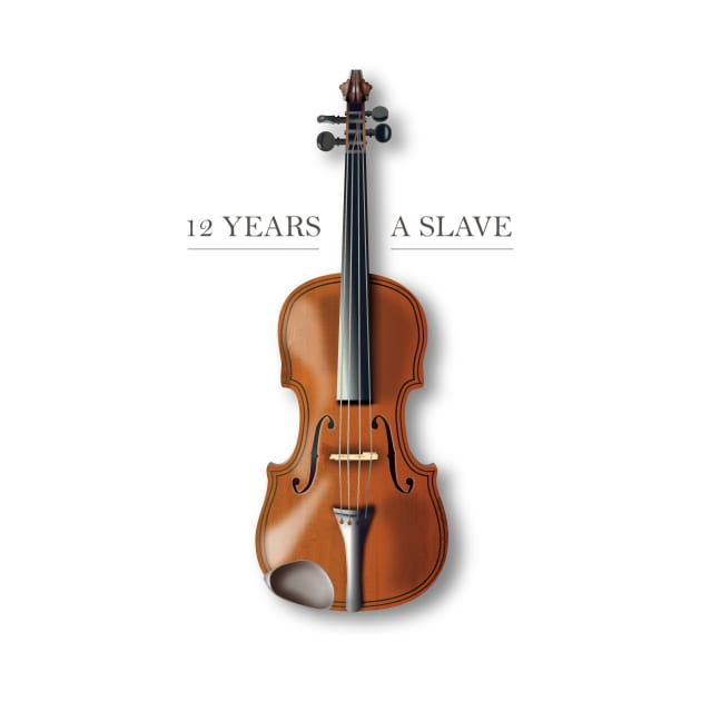 12 Years A Slave - Alternative Movie Poster by MoviePosterBoy