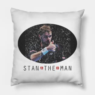 Stan The Man Pillow