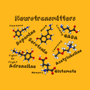 Neurotransmitters T-Shirt