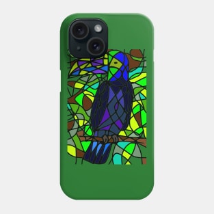 Mosaic toucan Phone Case