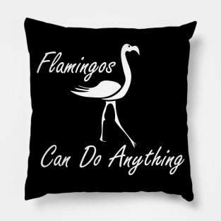 Flamingos flamingo Pillow