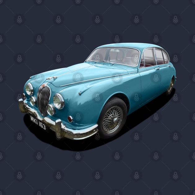 Jaguar Mk2 by candcretro