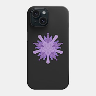 Purple City Phone Case