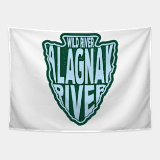 Alagnak River Wild River name arrowhead Tapestry