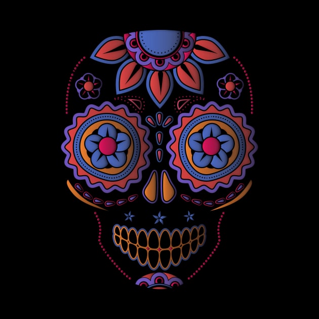 Sugar Skull by Cabezon