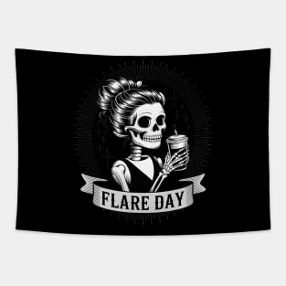 Chronic Illness Flare Day In Progress Spoonie Awareness Tapestry