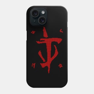 Eternal Slayer (Pixels with Black Outline) Phone Case