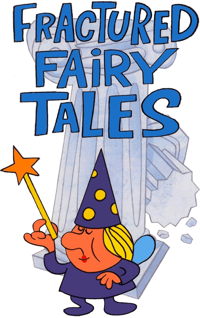 Fractured Fairy Tales Kids T-Shirt by Pop Fan Shop