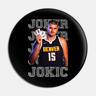 Nikola Jokic Basketball 8 Pin