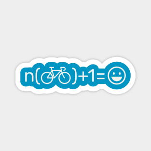 Happiness is another bike Magnet