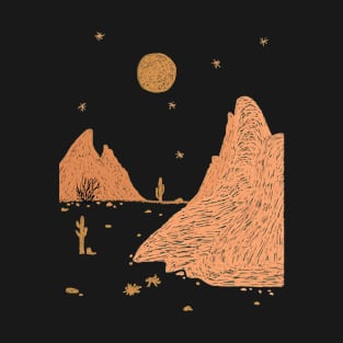 Desert Landscape T-Shirt