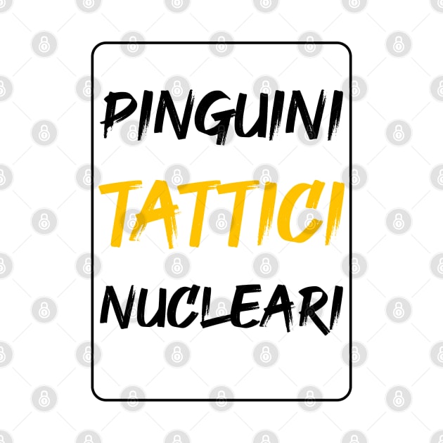 Pinguini tattici nucleari by Color-Lab