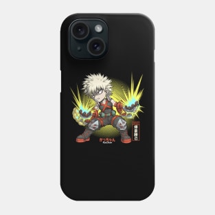 Bakugo FUN Fanart Phone Case