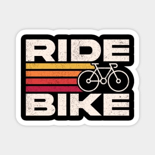 Ride Bike Magnet