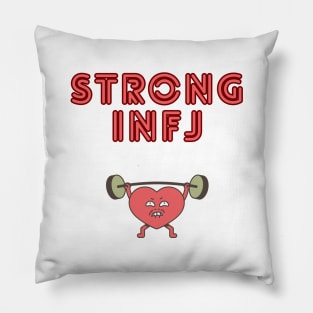 Strong Infj Personality Pillow